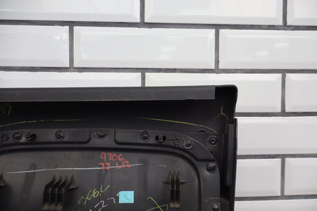 2004 Ram 1500 Left Rear Door Panel Dark Slate Gray DV