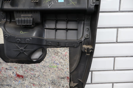 2004 Ram 1500 Left Rear Door Panel Dark Slate Gray DV