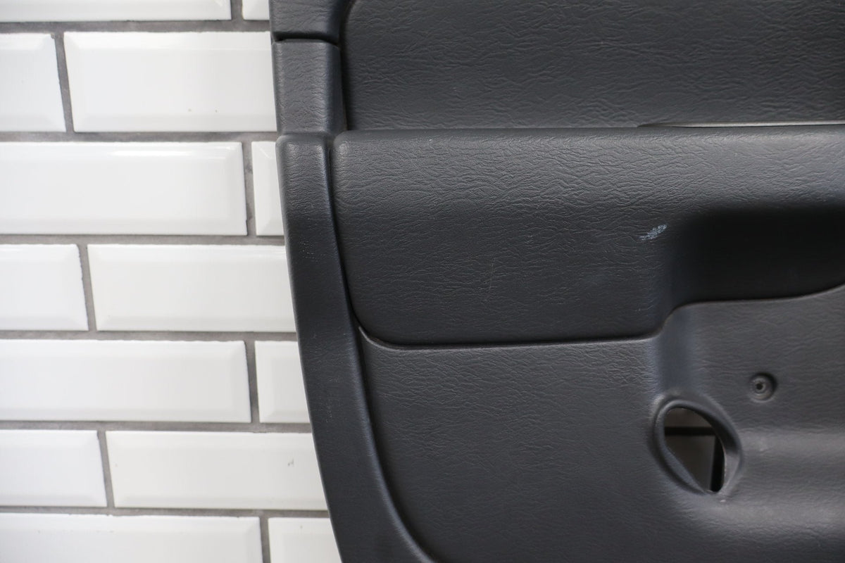 2004 Ram 1500 Left Rear Door Panel Dark Slate Gray DV