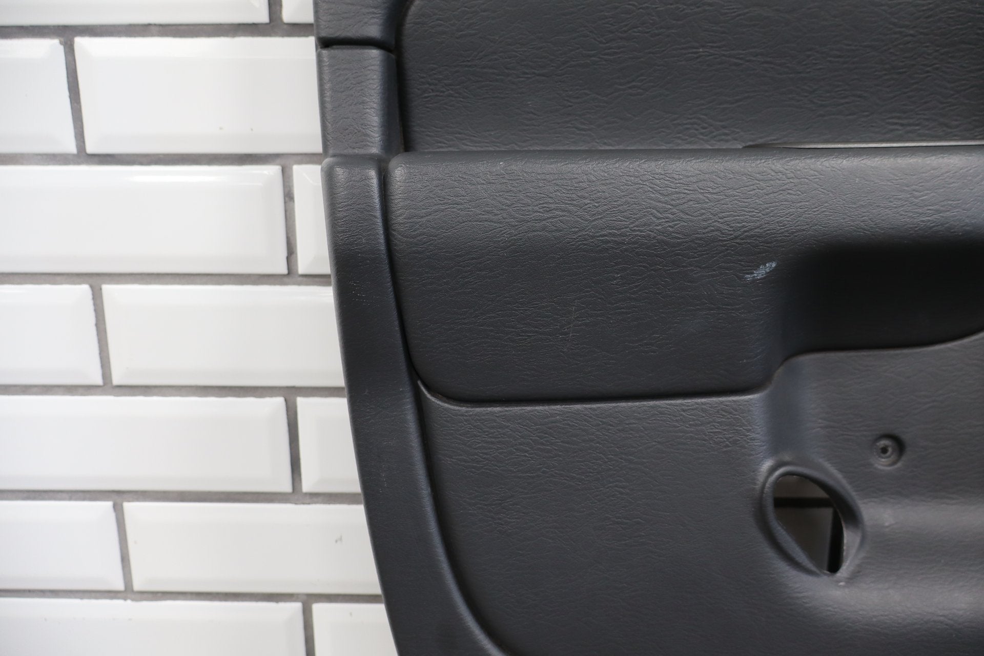2004 Ram 1500 Left Rear Door Panel Dark Slate Gray DV