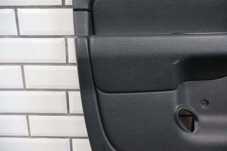 2004 Ram 1500 Left Rear Door Panel Dark Slate Gray DV