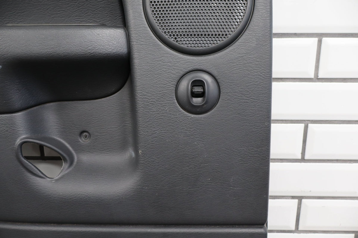2004 Ram 1500 Left Rear Door Panel Dark Slate Gray DV