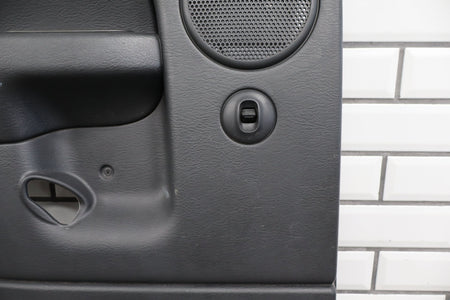 2004 Ram 1500 Left Rear Door Panel Dark Slate Gray DV