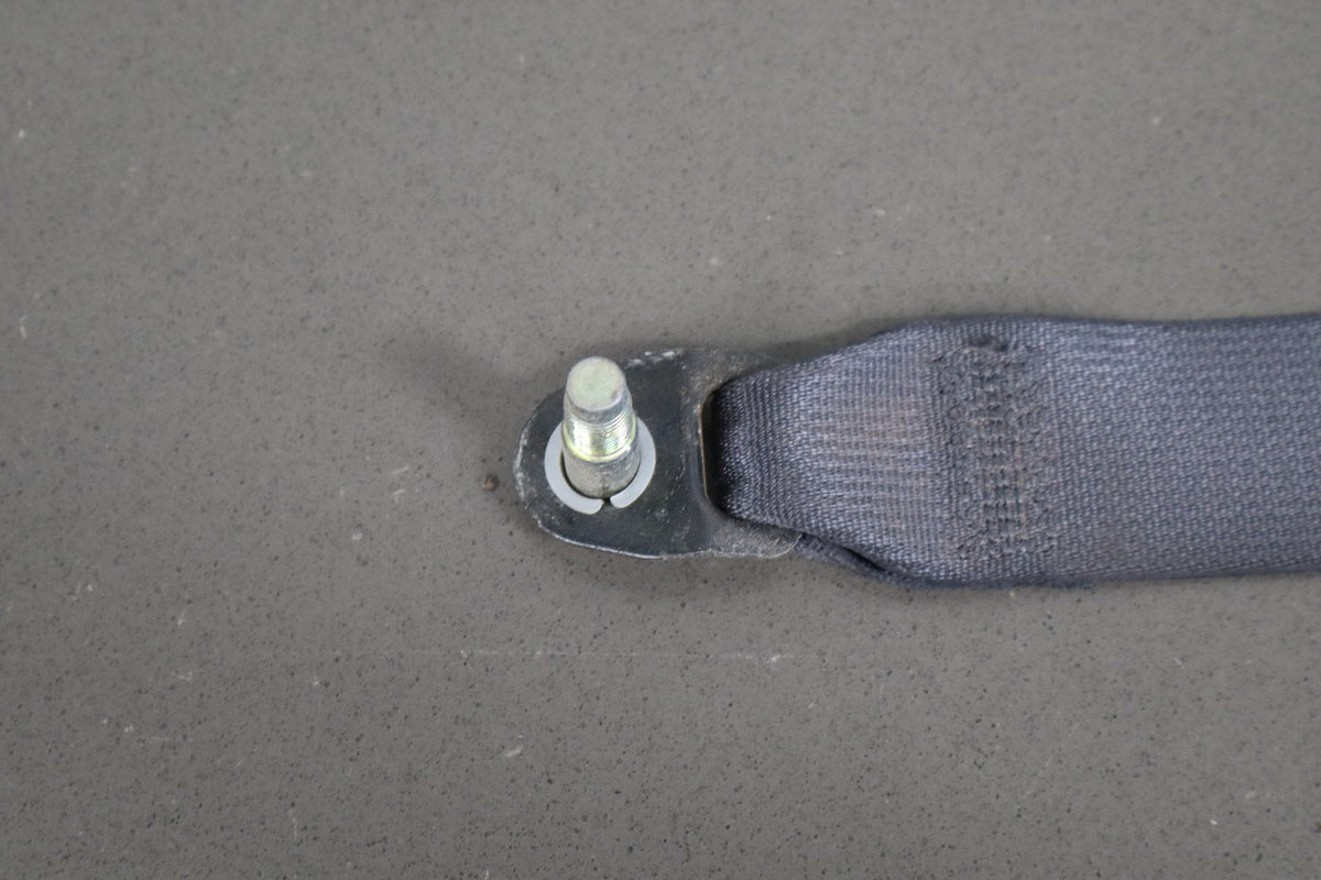 2004 Ram 1500 Left Rear Seat Belt Dark Slate Gray DV