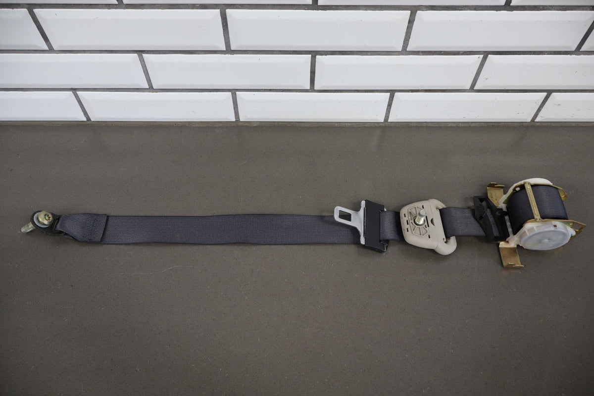 2004 Ram 1500 Left Rear Seat Belt Dark Slate Gray DV