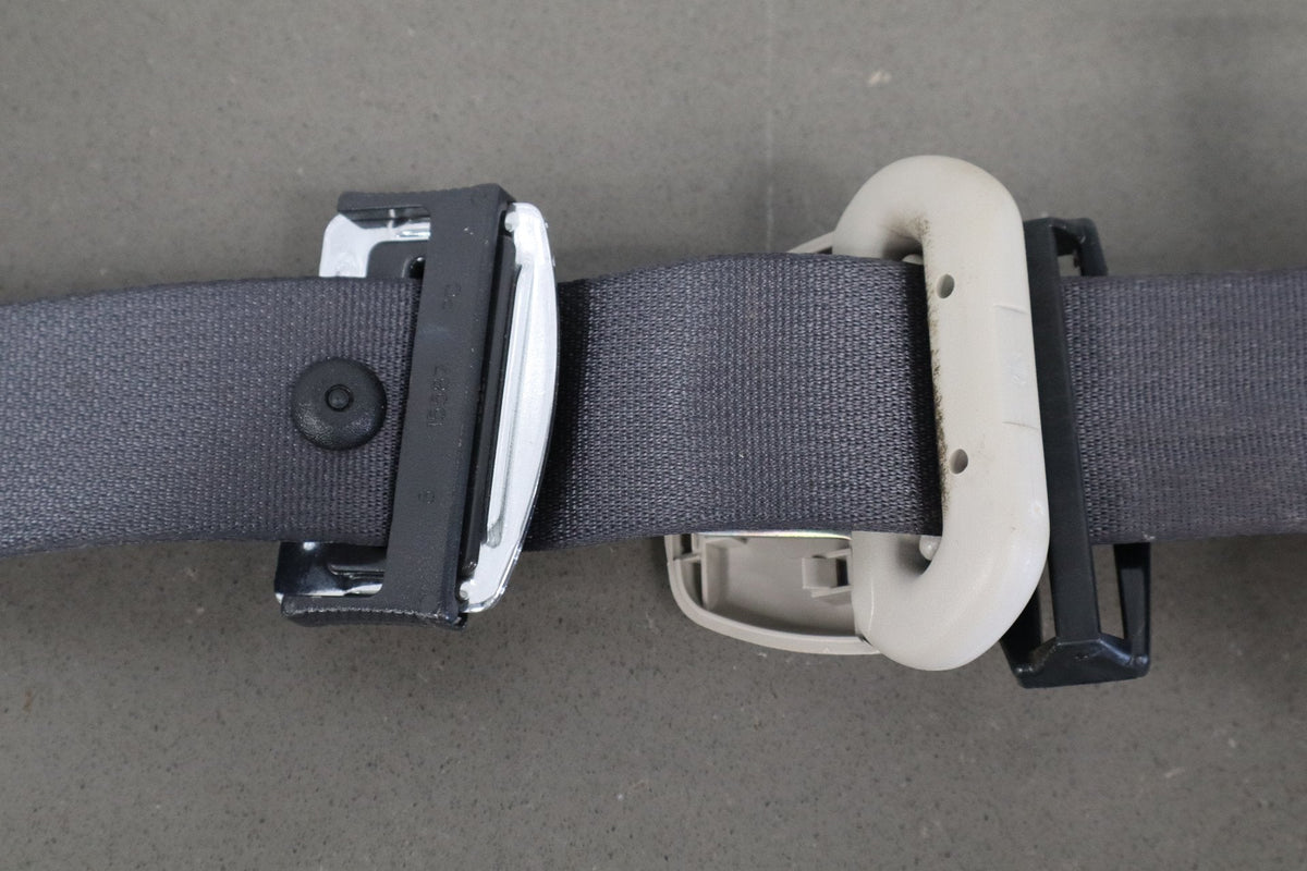 2004 Ram 1500 Left Rear Seat Belt Dark Slate Gray DV