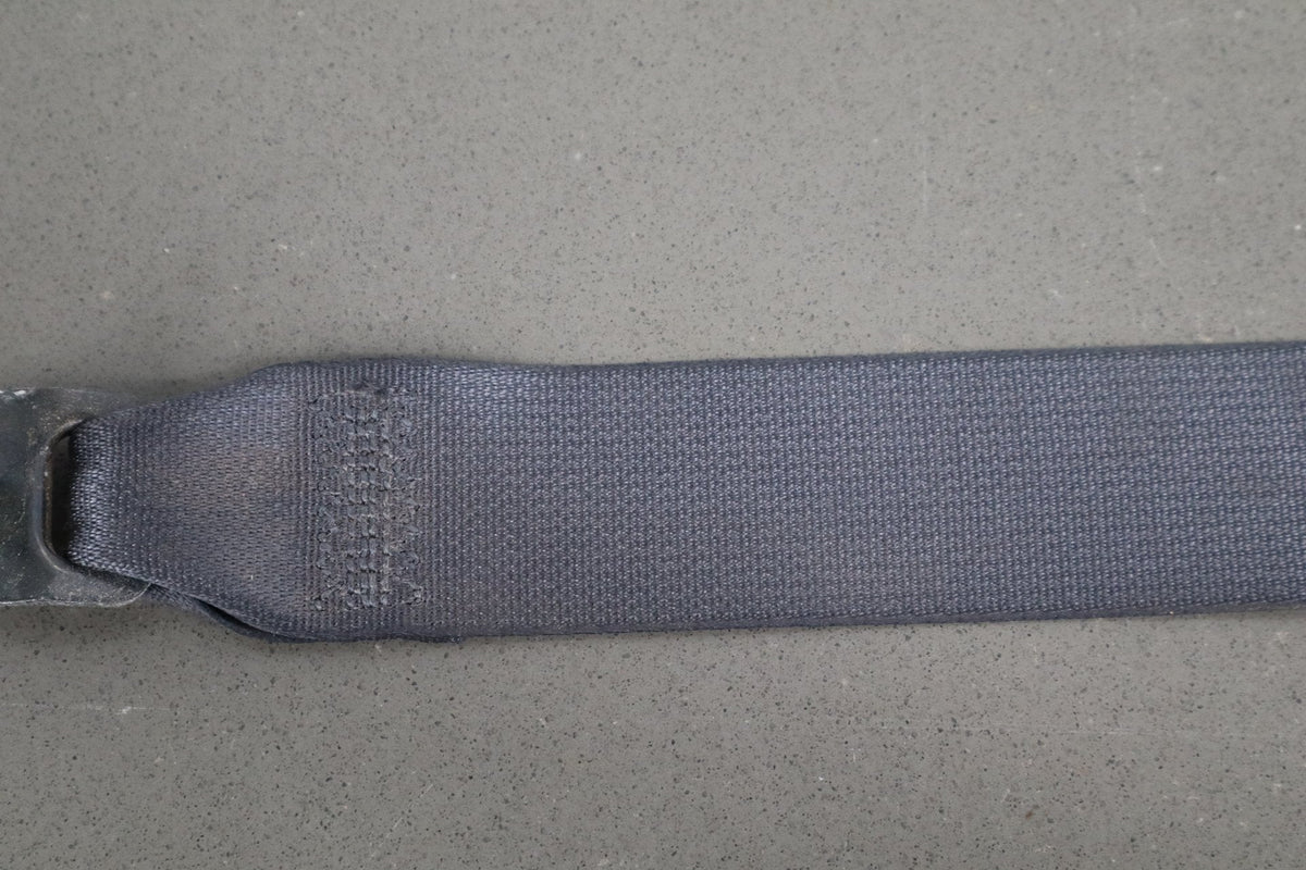 2004 Ram 1500 Left Rear Seat Belt Dark Slate Gray DV