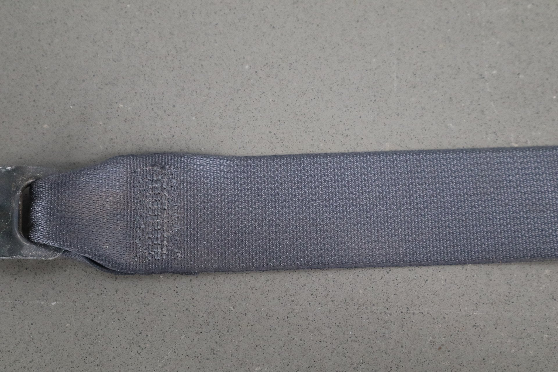 2004 Ram 1500 Left Rear Seat Belt Dark Slate Gray DV