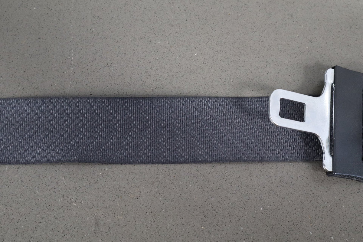 2004 Ram 1500 Left Rear Seat Belt Dark Slate Gray DV