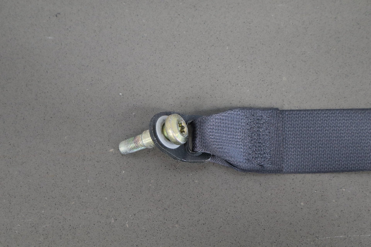 2004 Ram 1500 Left Rear Seat Belt Dark Slate Gray DV
