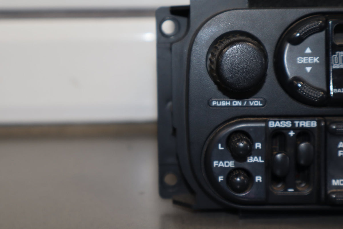 2004 Ram 1500 Radio OEM AM/FM/CD/Cassette Tested