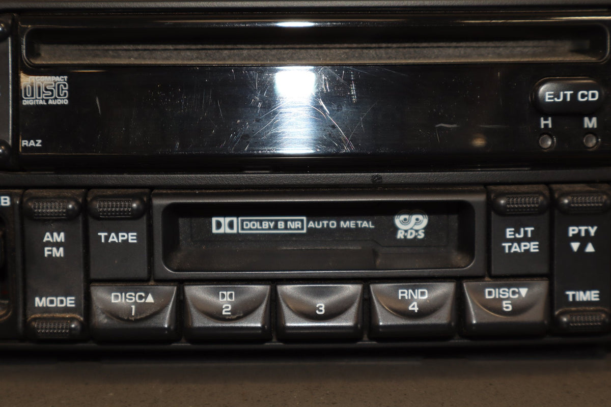 2004 Ram 1500 Radio OEM AM/FM/CD/Cassette Tested