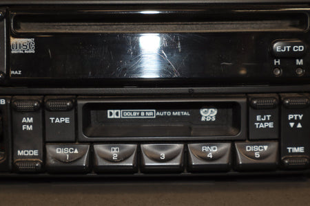 2004 Ram 1500 Radio OEM AM/FM/CD/Cassette Tested