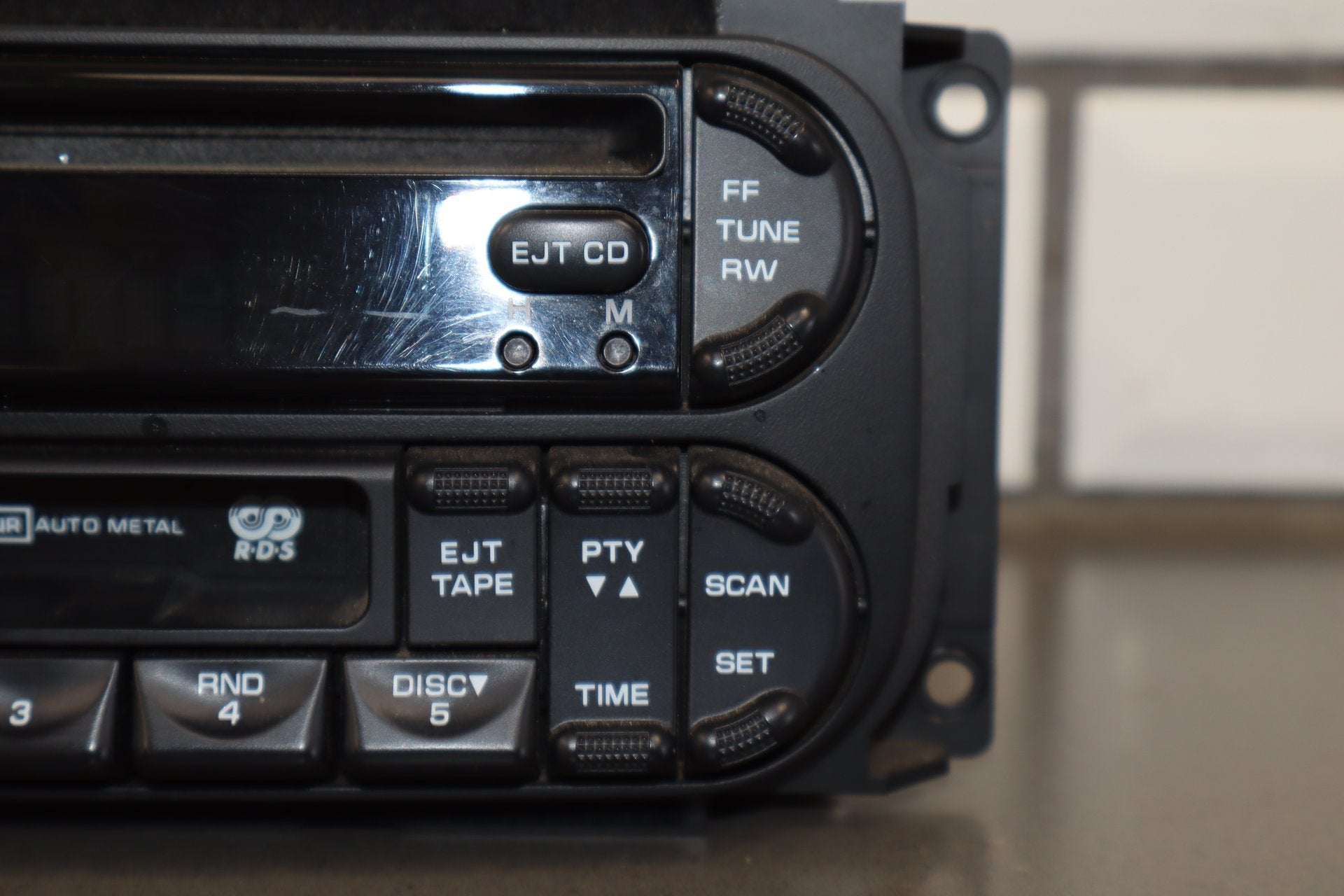 2004 Ram 1500 Radio OEM AM/FM/CD/Cassette Tested