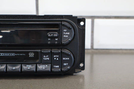 2004 Ram 1500 Radio OEM AM/FM/CD/Cassette Tested