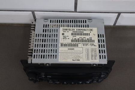 2004 Ram 1500 Radio OEM AM/FM/CD/Cassette Tested
