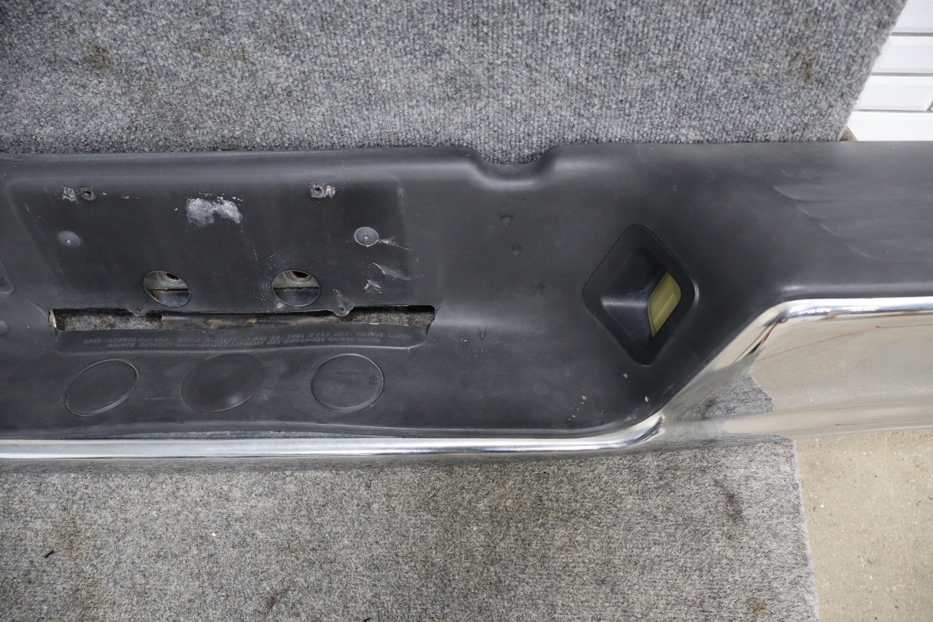 2004 Ram 1500 Rear Bumper Light Almond Pearl 6F4