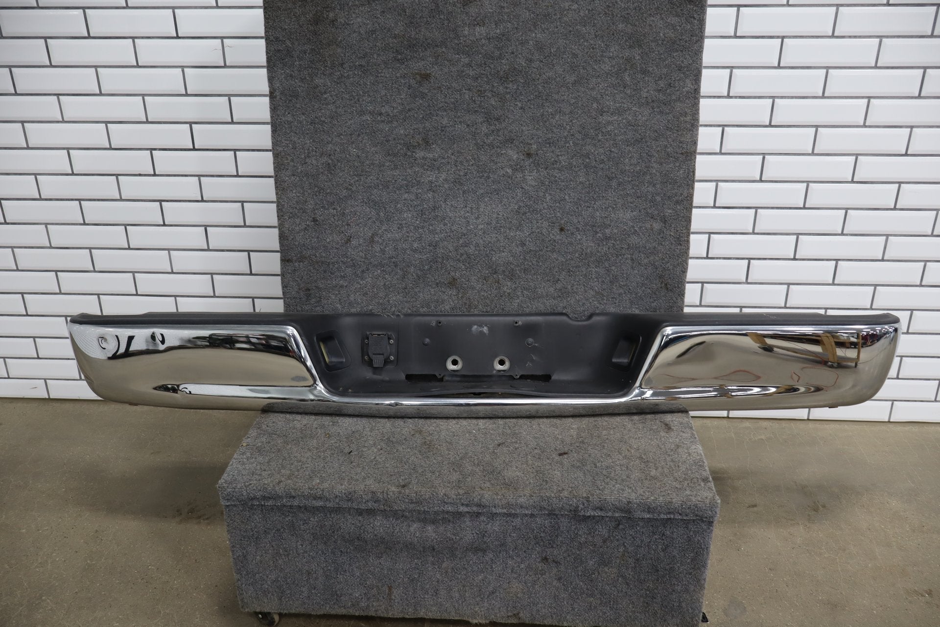 2004 Ram 1500 Rear Bumper Light Almond Pearl 6F4