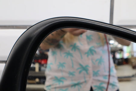 2004 Ram 1500 Right Door Mirror Light Almond Pearl 6F4
