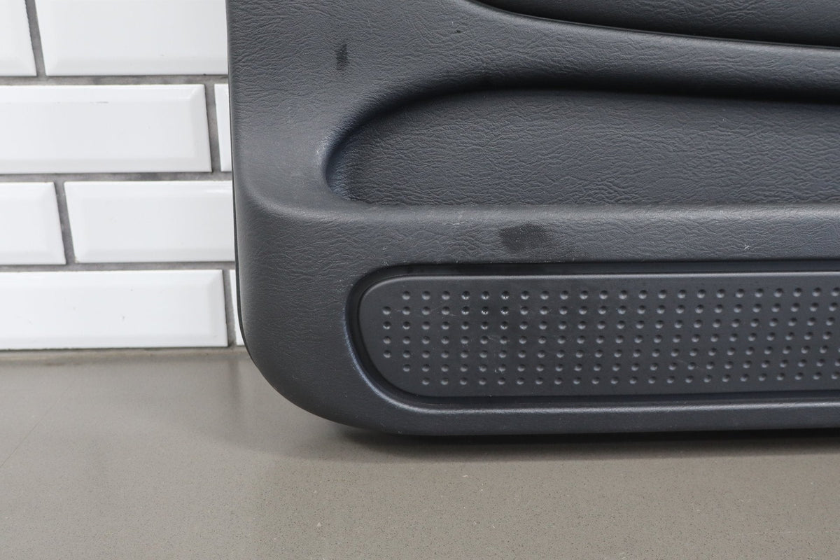 2004 Ram 1500 Right Front Interior Trim Panel Dark Slate Gray DV