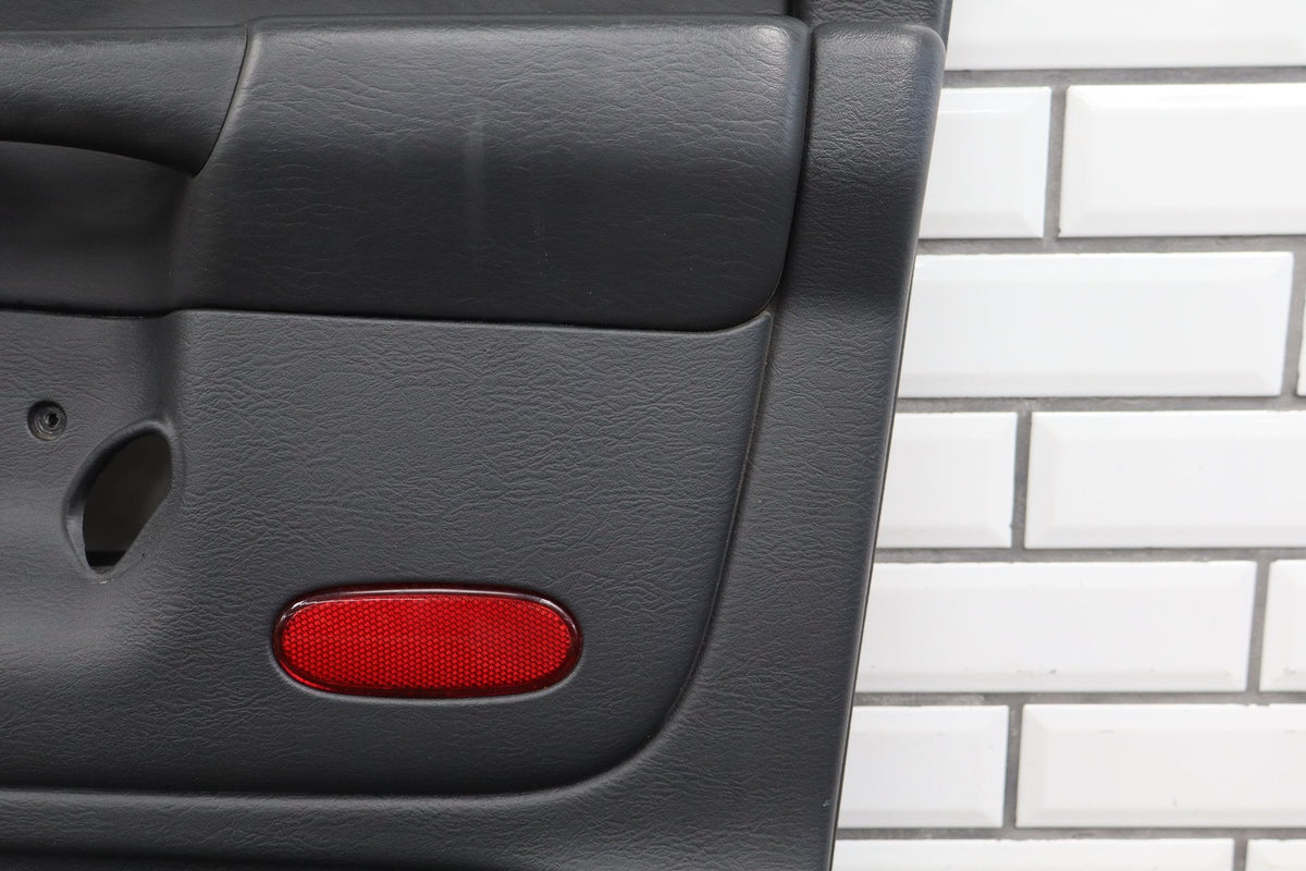 2004 Ram 1500 Right Front Interior Trim Panel Dark Slate Gray DV