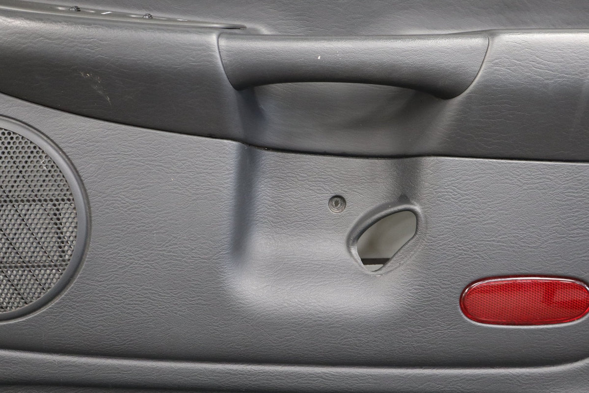 2004 Ram 1500 Right Front Interior Trim Panel Dark Slate Gray DV