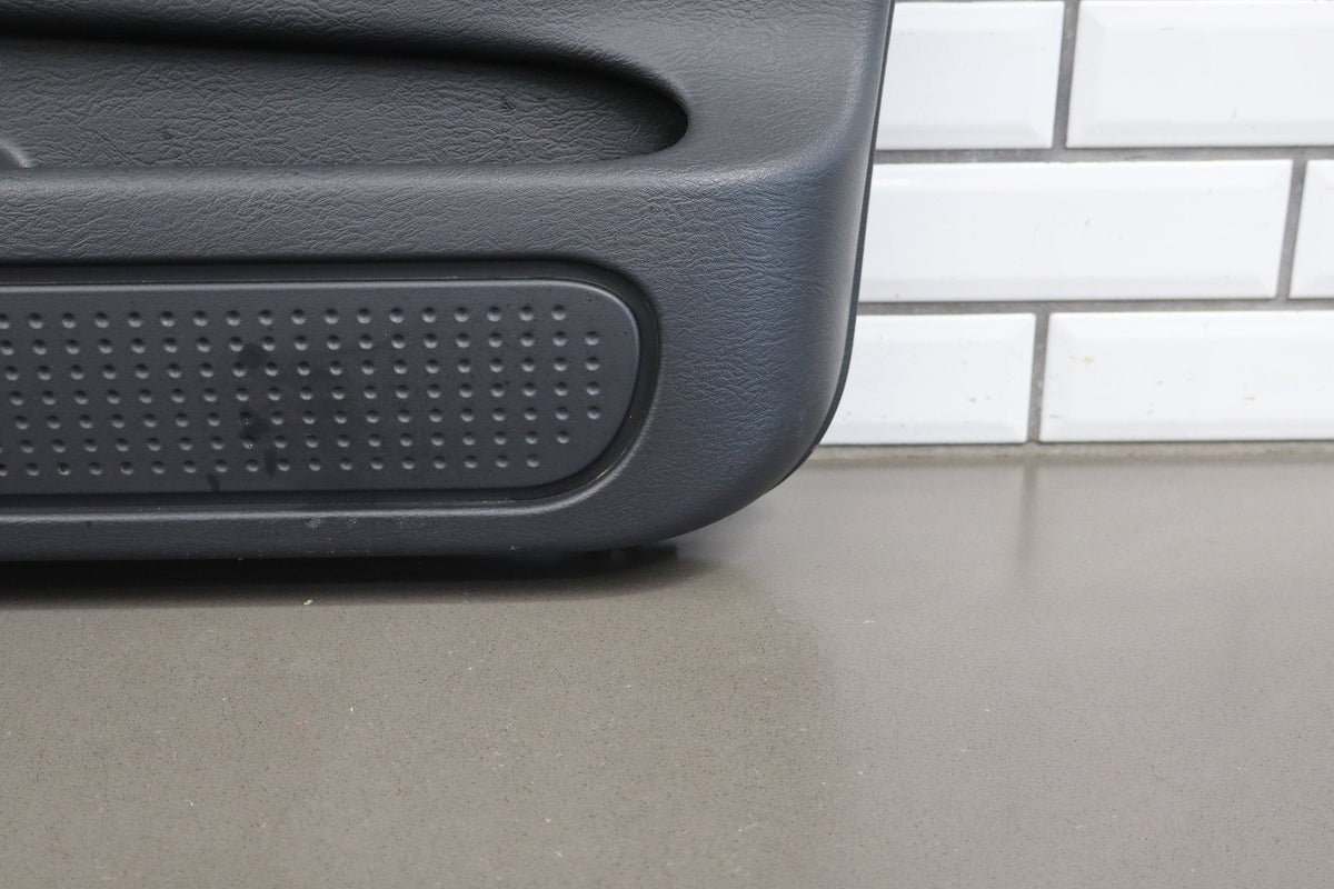 2004 Ram 1500 Right Front Interior Trim Panel Dark Slate Gray DV