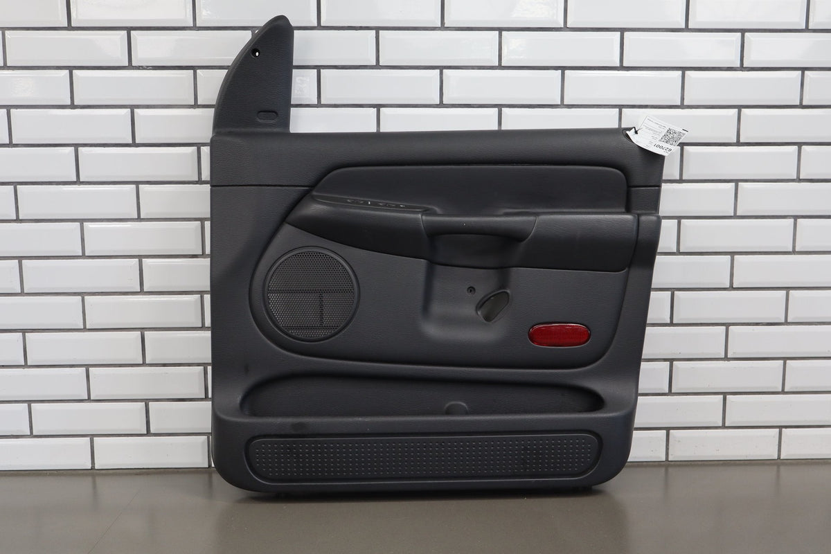 2004 Ram 1500 Right Front Interior Trim Panel Dark Slate Gray DV