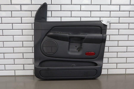 2004 Ram 1500 Right Front Interior Trim Panel Dark Slate Gray DV