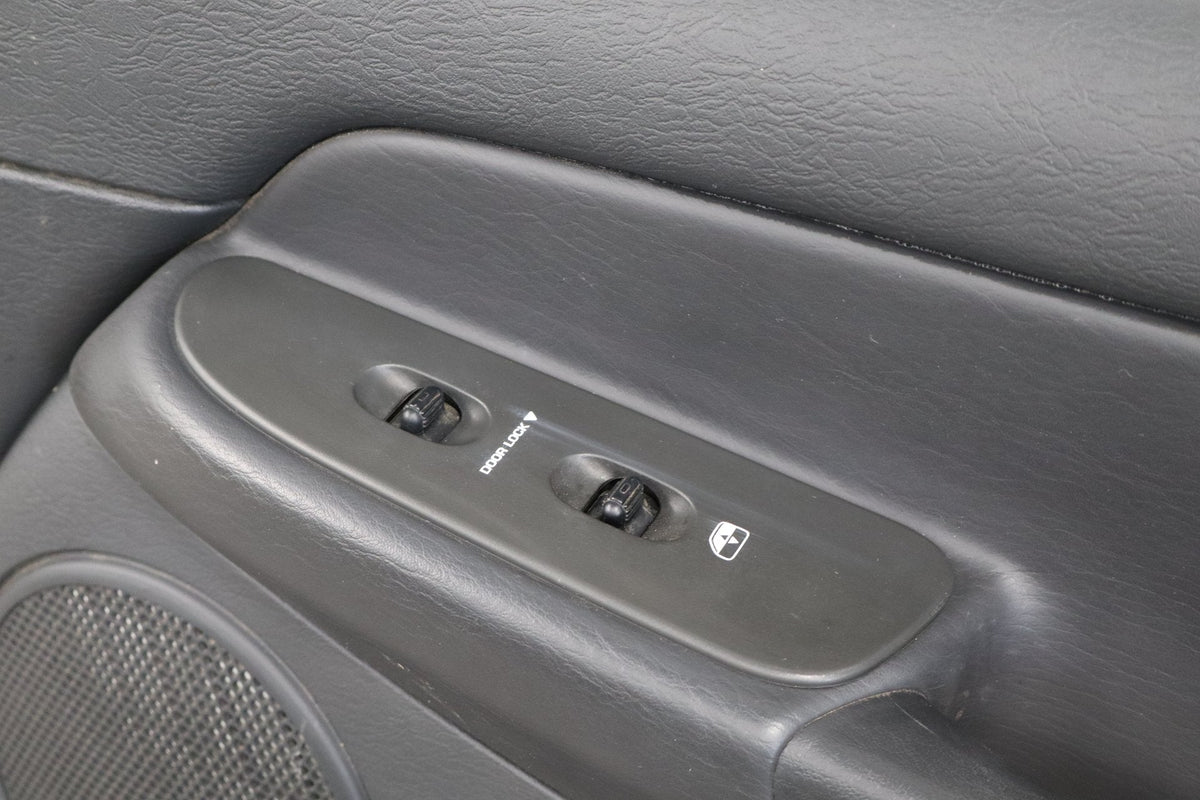 2004 Ram 1500 Right Front Interior Trim Panel Dark Slate Gray DV