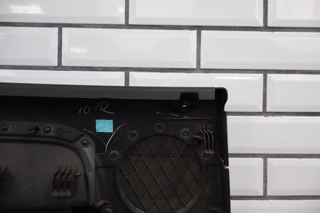 2004 Ram 1500 Right Rear Door Panel Dark Slate Gray DV