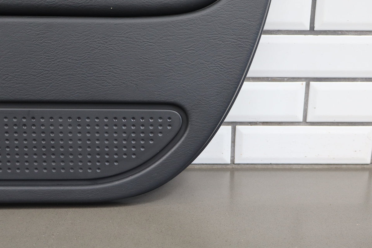 2004 Ram 1500 Right Rear Door Panel Dark Slate Gray DV