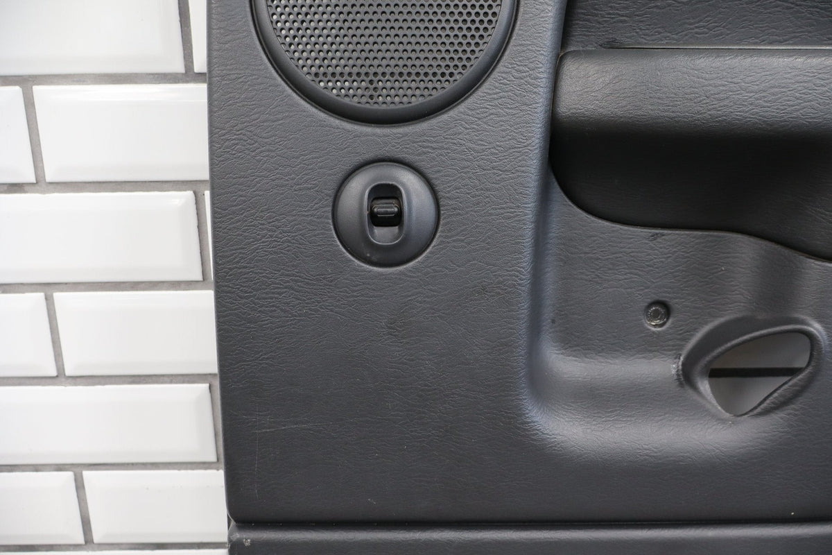 2004 Ram 1500 Right Rear Door Panel Dark Slate Gray DV