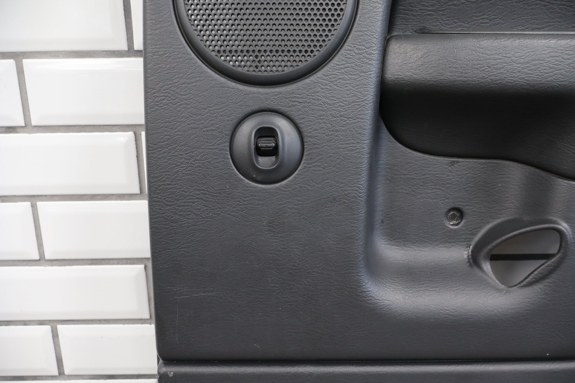 2004 Ram 1500 Right Rear Door Panel Dark Slate Gray DV