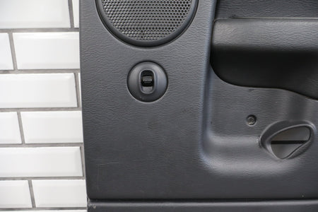 2004 Ram 1500 Right Rear Door Panel Dark Slate Gray DV