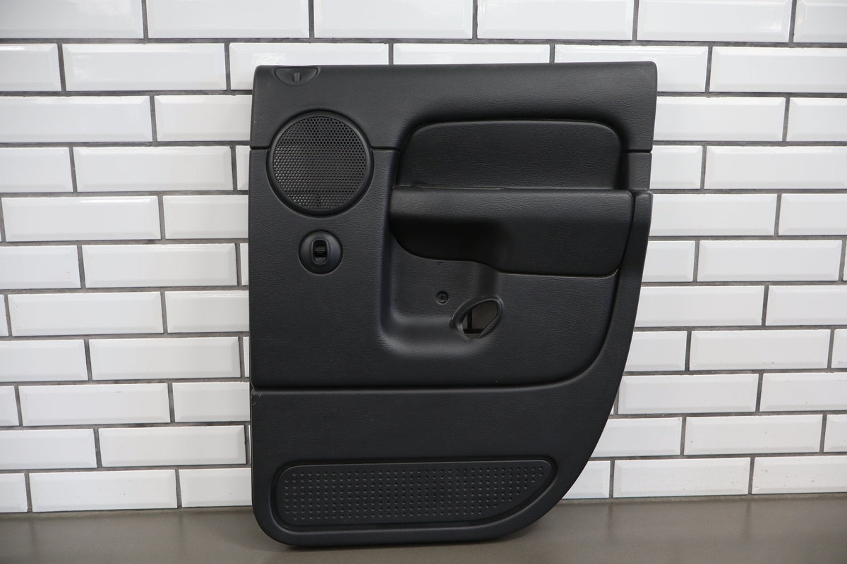 2004 Ram 1500 Right Rear Door Panel Dark Slate Gray DV