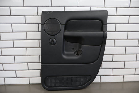 2004 Ram 1500 Right Rear Door Panel Dark Slate Gray DV