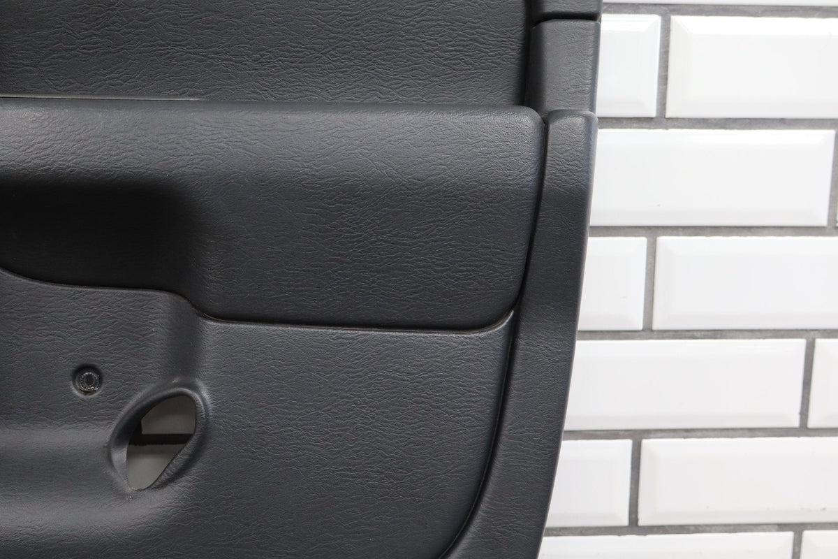 2004 Ram 1500 Right Rear Door Panel Dark Slate Gray DV