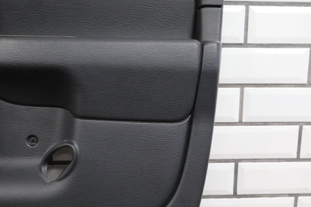 2004 Ram 1500 Right Rear Door Panel Dark Slate Gray DV