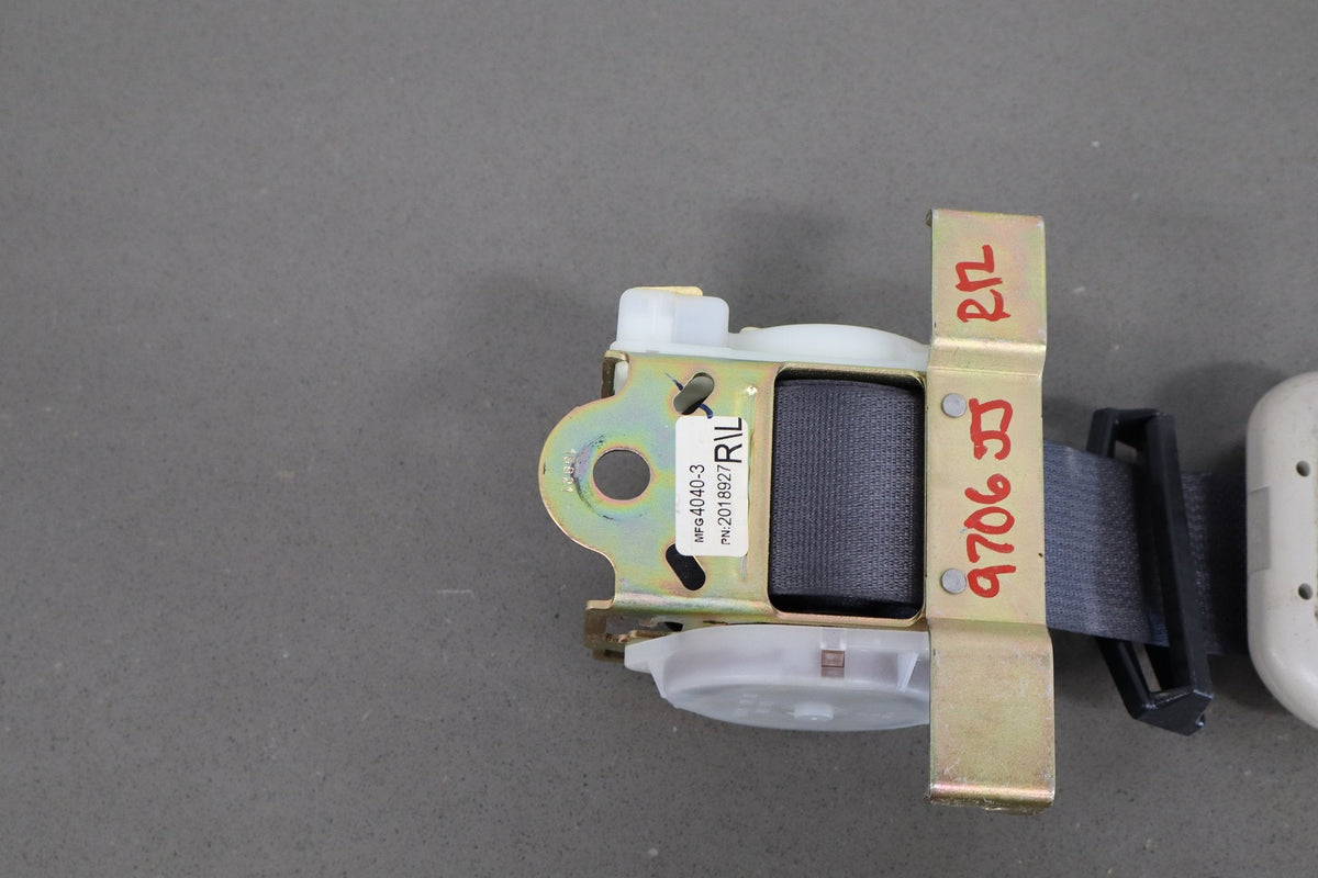 2004 Ram 1500 Right Rear Seat belt Dark Slate Gray DV