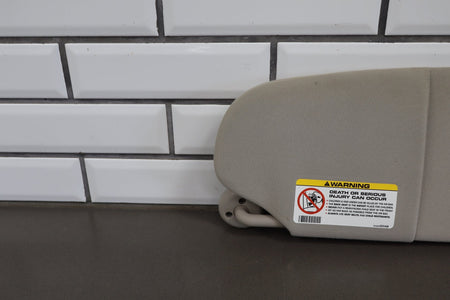 2004 Ram 1500 Sun Visor Pair Left/Right Dark Slate Gray DV