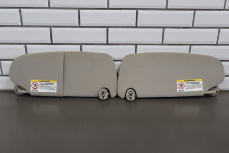 2004 Ram 1500 Sun Visor Pair Left/Right Dark Slate Gray DV