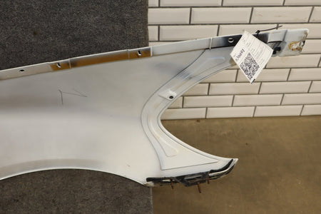 2005-13 Chevrolet Corvette C6 Base Left Driver Front Fender Artic White