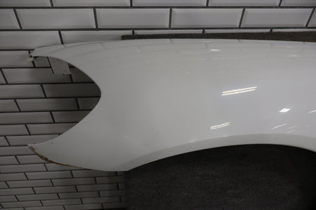 2005-13 Chevrolet Corvette C6 Base Left Driver Front Fender Artic White