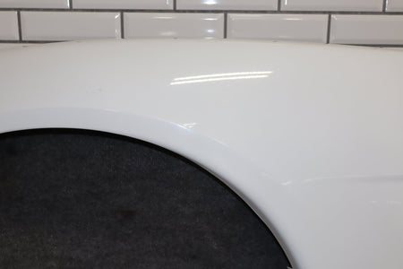 2005-13 Chevrolet Corvette C6 Base Left Driver Front Fender Artic White