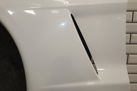 2005-13 Chevrolet Corvette C6 Base Left Driver Front Fender Artic White