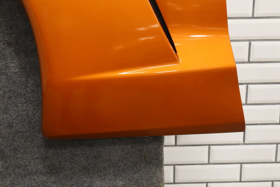 2005-13 Chevrolet Corvette C6 Base Left Driver Front Fender Atomic Orange