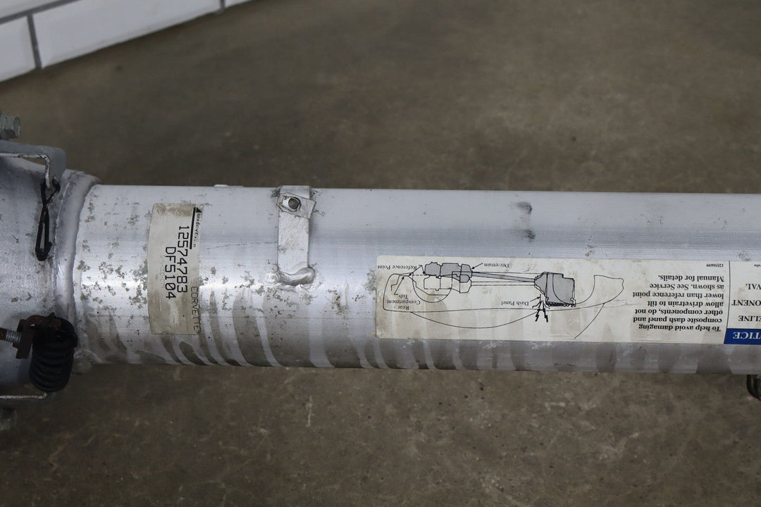 2005 - 2006 C6 Corvette 6.0L LS2 Manual Transmission Torque Tube Driveline Support