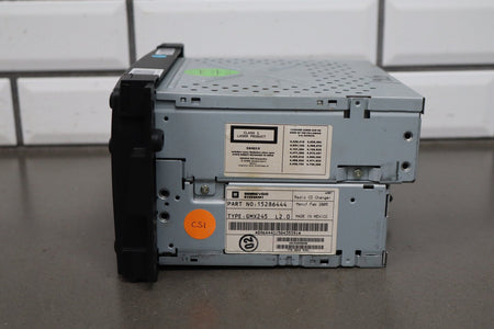 2005-2006 Chevrolet Corvette Radio 15286444 OEM |UNTESTED