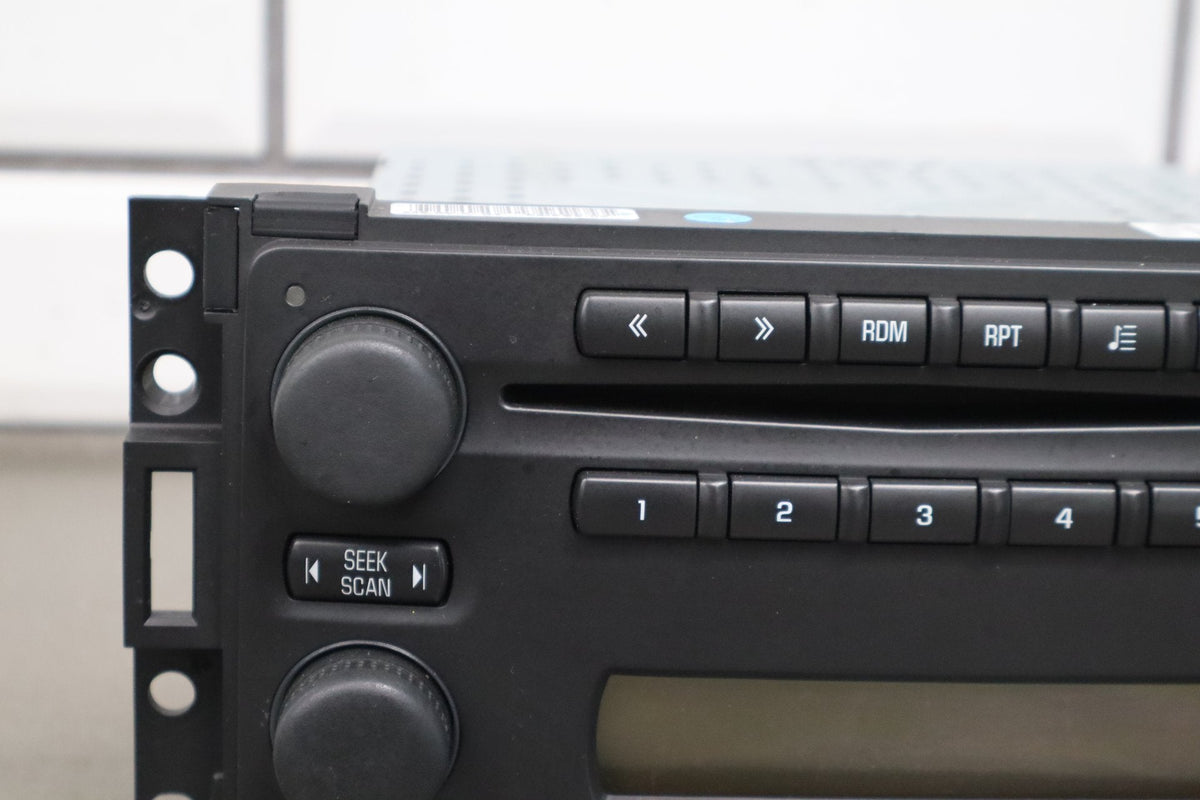 2005-2006 Chevrolet Corvette Radio 15286444 OEM |UNTESTED